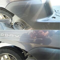 [取引中]　少々訳アリ　AF67　TODAY　6月まで自賠責残あり　FI(インジェクション)車の画像