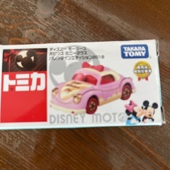 【トミカ】ディズニーモータース