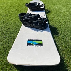 Lamar スノーボード　板の画像