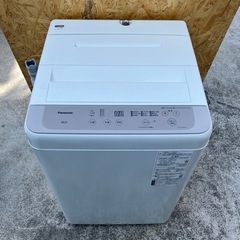【2021年/Panasonic】6.0kg　洗濯機　パナソニッ...