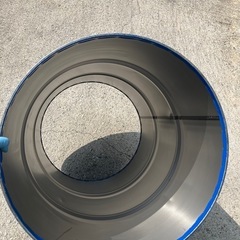 上下天板カット済みドラム缶 筒状 200L 泉大津市 堺市の画像
