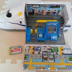 プラレール新幹線の画像