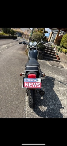 バイク YAMAHA SR400
