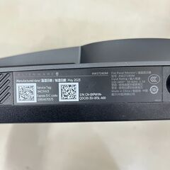 【美品】 DELL Alienware 27インチ ゲーミング モニター AW2724DM 縦向きおよび横向き回転 エイリアンウェア デルの画像