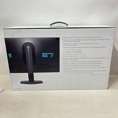 【美品】 DELL Alienware 27インチ ゲーミング モニター AW2724DM 縦向きおよび横向き回転 エイリアンウェア デルの画像