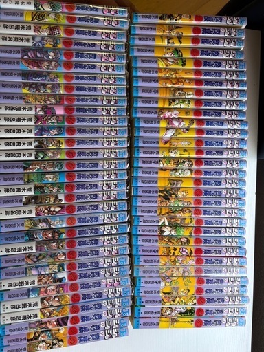 ジョジョの奇妙な冒険全巻セット