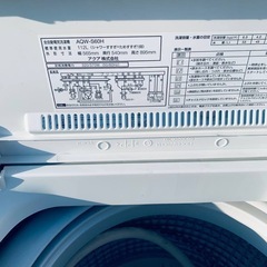 ✅AQUA 電気洗濯機✅ ✅AQW-S60H✅の画像