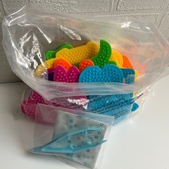 パーラービーズ パーフェクトセット ビーズ32色の画像