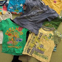 100-110 男の子 14枚セット まとめ売り 夏服の画像