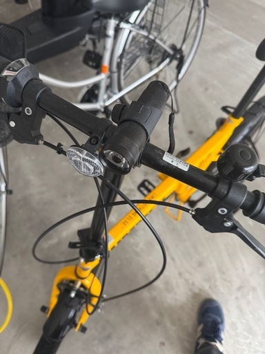 Hummer 折り畳み自転車 ライト、鍵、説明書付き