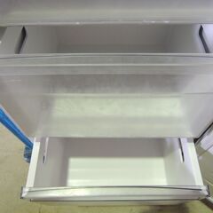 △Haier ハイアール ノンフロン電気冷凍庫 JF-NUF280A ホワイト 280L 2021年製 動作品 冷凍庫/管理6043の画像