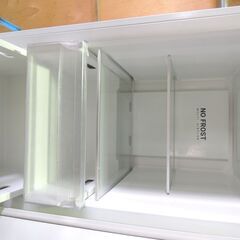 △Haier ハイアール ノンフロン電気冷凍庫 JF-NUF280A ホワイト 280L 2021年製 動作品 冷凍庫/管理6043の画像