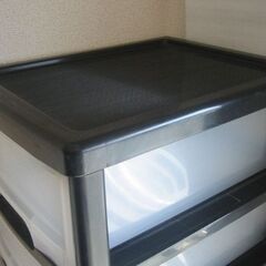 引越処分07 10段チェスト(収納ケース) スリムコンパクトの画像