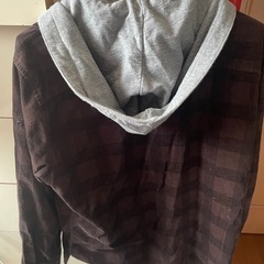 フード付きジャンパー　　Mの画像