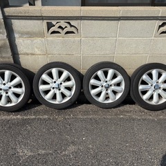 タイヤホイール　165/55 R15