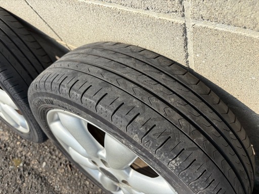 タイヤホイール　165/55 R15
