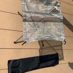 焚き火台　訳あり未使用品の画像