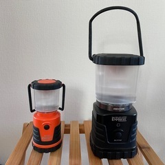 🏕️アウトドア　キャンプに是非🏕️ ジェントスランタン3個セット　オマケ付き✨の画像