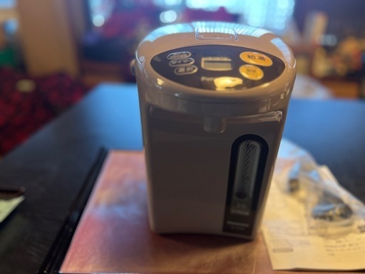 ⚠️[3/22まで]電子ポット3.0L新品‼️