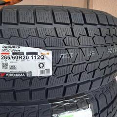 YOKOHAMA ヨコハマ iceGUARD アイスガード SUV タイヤ　スタッドレスタイヤの画像