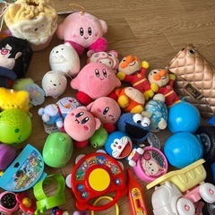 おもちゃ、ぬいぐるみの画像