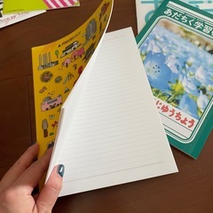 【非売品】東京都足立区オリジナルノベルティ（ノート3冊•ポストカード3枚）の画像