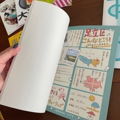 【非売品】東京都足立区オリジナルノベルティ（ノート3冊•ポストカード3枚）の画像
