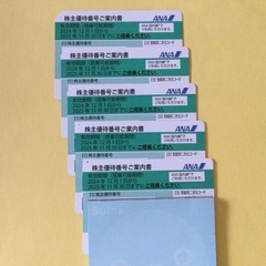ANA 株主優待券 1枚800円