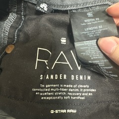 G-STAR RAW デニム　ジーンズの画像