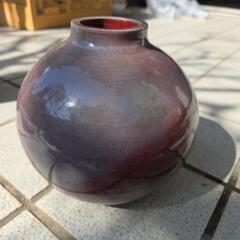 赤い花刺しの画像