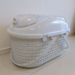 ＊アイリスオーヤマ ＊ [メッシュペットキャリー アイボリ…