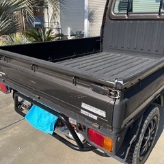 赤帽サンバートラック　4WD MTの画像