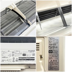 ① ◯美品/2022年製 主に6畳用 2.2kW 三菱 ルームエアコン 霧ヶ峰 MSZ-GV2222-W 3モード除湿 高温みまもり STRONG冷房 中古 ジモティ姫路