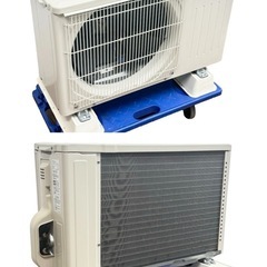 ① ◯美品/2022年製 主に6畳用 2.2kW 三菱 ルームエアコン 霧ヶ峰 MSZ-GV2222-W 3モード除湿 高温みまもり STRONG冷房 中古 ジモティ姫路