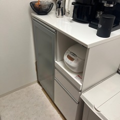 ニトリ　食器棚　キッチンボード