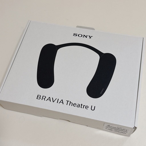 SONY BRAVIA Theatre U ネックスピーカー
