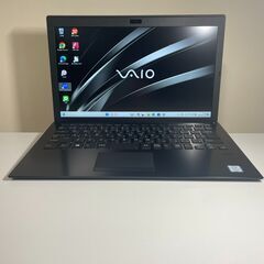 ★超絶人気★SONY VAIO 第8世代Core i5 SSD2...