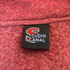 【古着】STUDIO CANAL フリースの画像