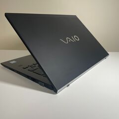 ★さの★ 8世代i5 SSD256GB SONY VAIO 黒 人気 ☆超絶人気☆SONY VAIO 第8世代Core i5 SSD256GB 8GB ノートパソコン S31