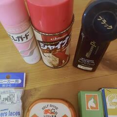 靴 ケア 用品 靴紐 靴磨き ブーツ靴 お手入れ お得 まとめ売りの画像