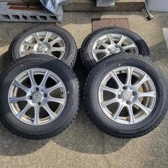 【取引決定】スタッドレスタイヤセット　175/70R14　ダンロップ