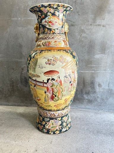 花瓶　古董品