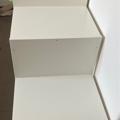 IKEAトロファスト階段タイプ　ケース小2付き　イケアの画像
