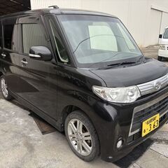 平成25年　タントカスタム　RS　車検　令和8年9月