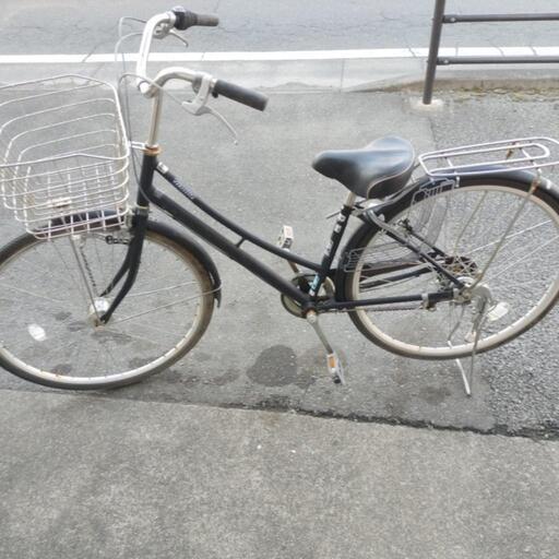 【中古】ノーパンク自転車NO,2