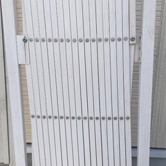 伸縮フェンスお譲りします