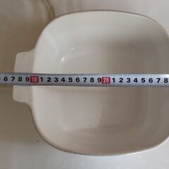 CORNING WARE コーニングウェア  両手鍋 　キャセロール　レトロの画像