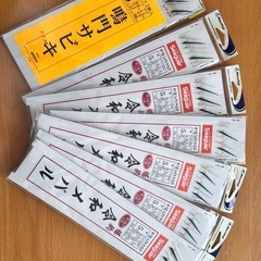 釣り仕掛け（メバル用サビキ）