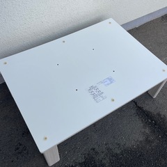 お値下げ　カジュアルコタツ　K01-7350-105 ナチュラル　インテリアこたつ の画像