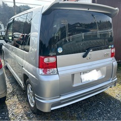 3/14までHONDAモビリオ4WD7人乗りの画像